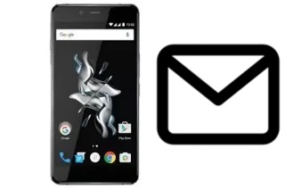 Set up mail in GoMobile Go Onyx LTE