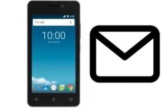 Set up mail in GoMobile GO401