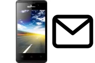 Set up mail in GoMobile GO960