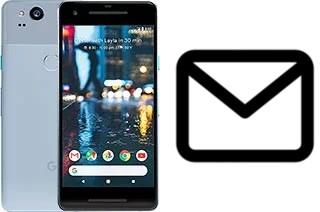 Set up mail in Google Pixel 2