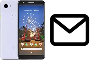 Set up mail in Google Pixel 3a XL