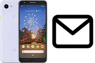 Set up mail in Google Pixel 3a