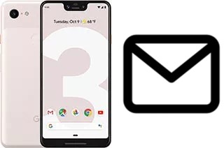 Set up mail in Google Pixel 3 XL