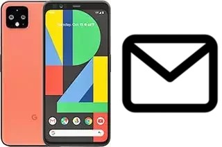 Set up mail in Google Pixel 4