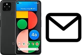 Set up mail in Google Pixel 4a 5G