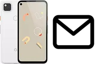 Set up mail in Google Pixel 4a