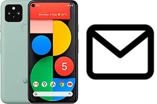 Set up mail in Google Pixel 5