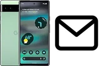 Set up mail in Google Pixel 6a