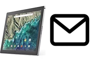 Set up mail in Google Pixel C