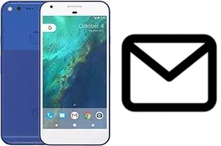 Set up mail in Google Pixel XL