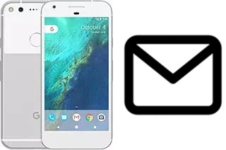 Set up mail in Google Pixel