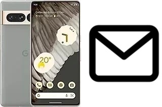Set up mail in Google Pixel 7 Pro