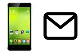 Set up mail in Gooweel M13 Plus