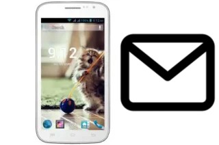 Set up mail in GPhone Bold