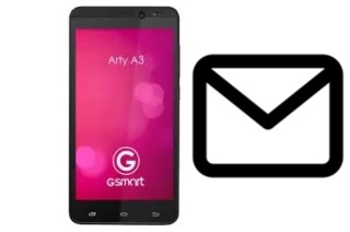 Set up mail in GSmart Arty A3