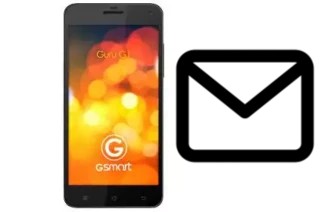 Set up mail in GSmart Guru G1