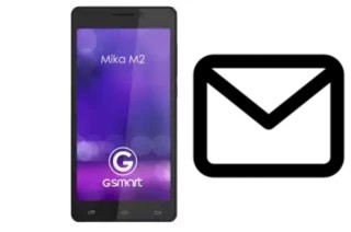 Set up mail in G_Smart GSmart Mika M2