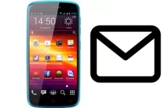 Set up mail in GTel A717 Mini