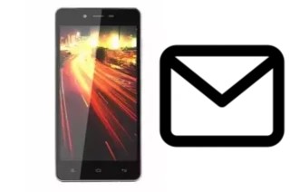 Set up mail in GTel A718 Xplora Plus