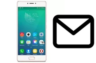 Set up mail in GTel SL8