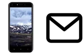 Set up mail in Haier Alpha A3 Lite