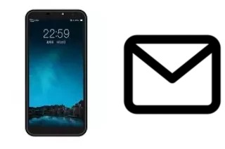 Set up mail in Haier Alpha A7