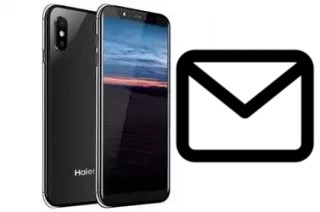 Set up mail in Haier Elegance E9