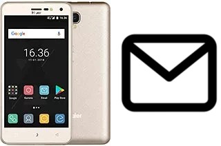 Set up mail in Haier G51