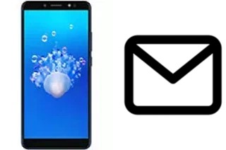 Set up mail in Haier Hurricane