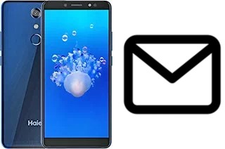 Set up mail in Haier L6