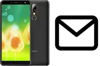 Set up mail in Haier L8