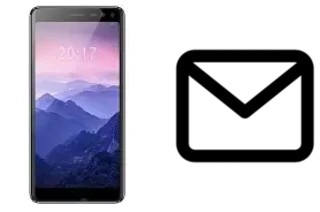 Set up mail in Haier Power P8