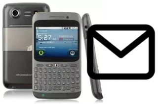 Set up mail in Hero A8 QWERTY