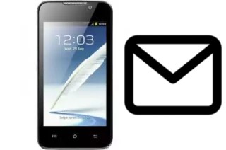 Set up mail in Hi-Tech Amaze S330