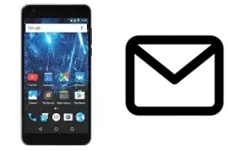 Set up mail in Highscreen Easy XL Pro