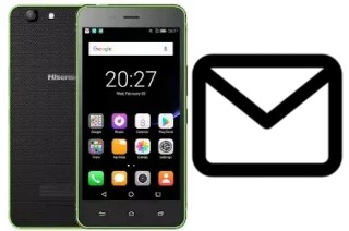 Set up mail in HiSense C30 Lite