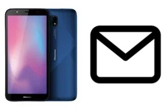 Set up mail in HiSense E20