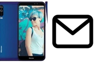 Set up mail in HiSense E30 LITE