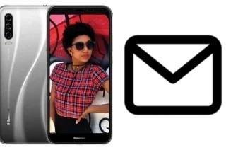 Set up mail in HiSense E30