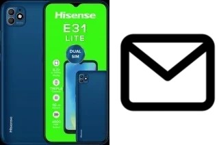 Set up mail in HiSense E31 LITE