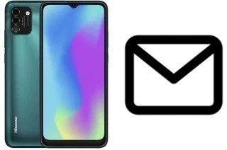 Set up mail in HiSense e50 lite