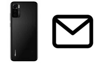 Set up mail in HiSense E60 LITE