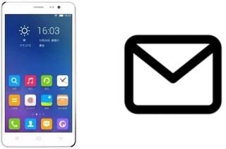 Set up mail in HiSense E625T