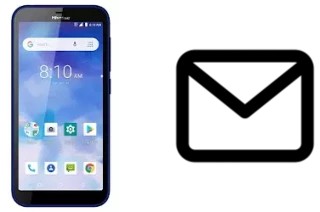 Set up mail in HiSense F16