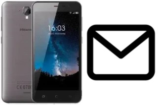 Set up mail in HiSense F22 MT6737