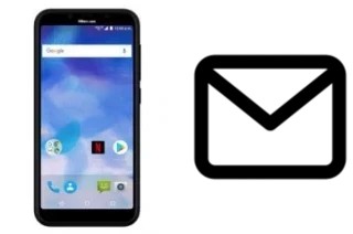 Set up mail in HiSense F23 Plus