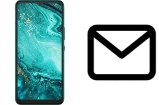 Set up mail in HiSense F50+