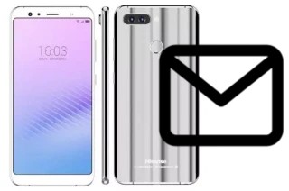 Set up mail in HiSense H11 Pro