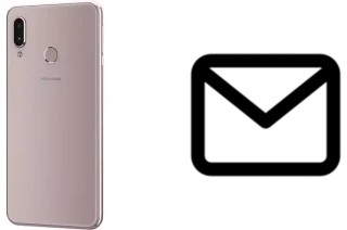 Set up mail in HiSense H12