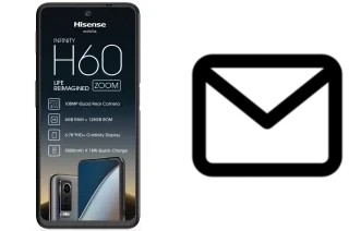 Set up mail in HiSense H60 Zoom